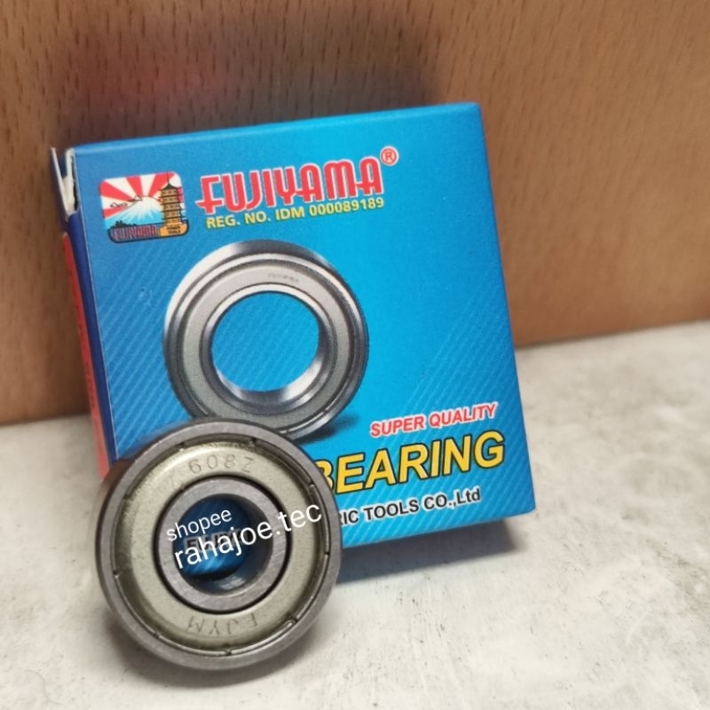 Bearing 608 Z Fujiyama Laker Laher 608z