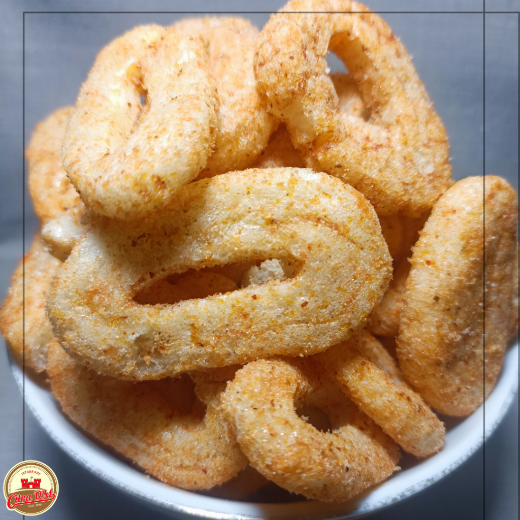 

Kerupuk Seblak Ring 110 gram