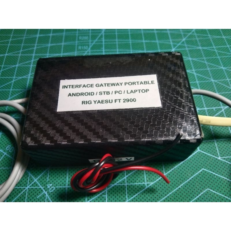 INTERFACE GATEWAY PORTABLE ZELLO / TEAMSPEAK 3 / MUMBLE RIG YAESU FT 2900