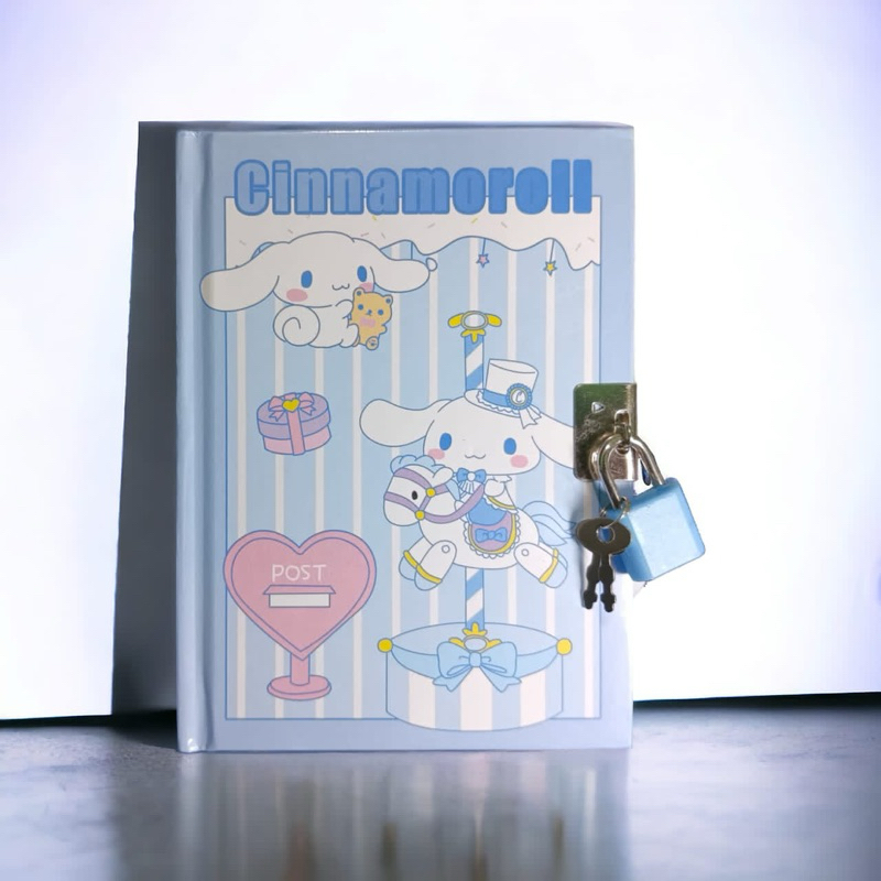 

Diary gembok Sanrio