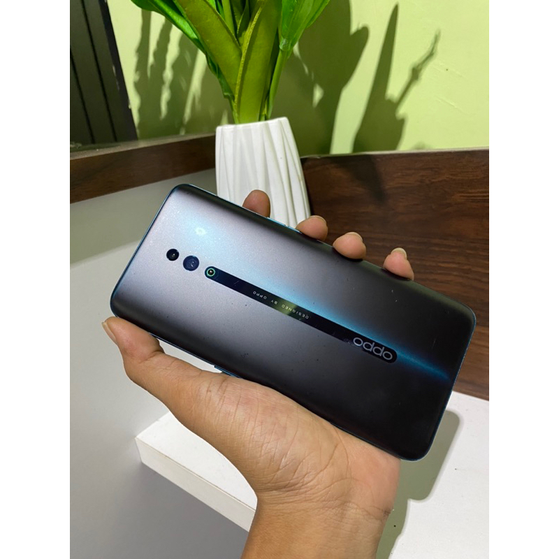 Oppo reno 1 6/256 MULUS TERAWAT