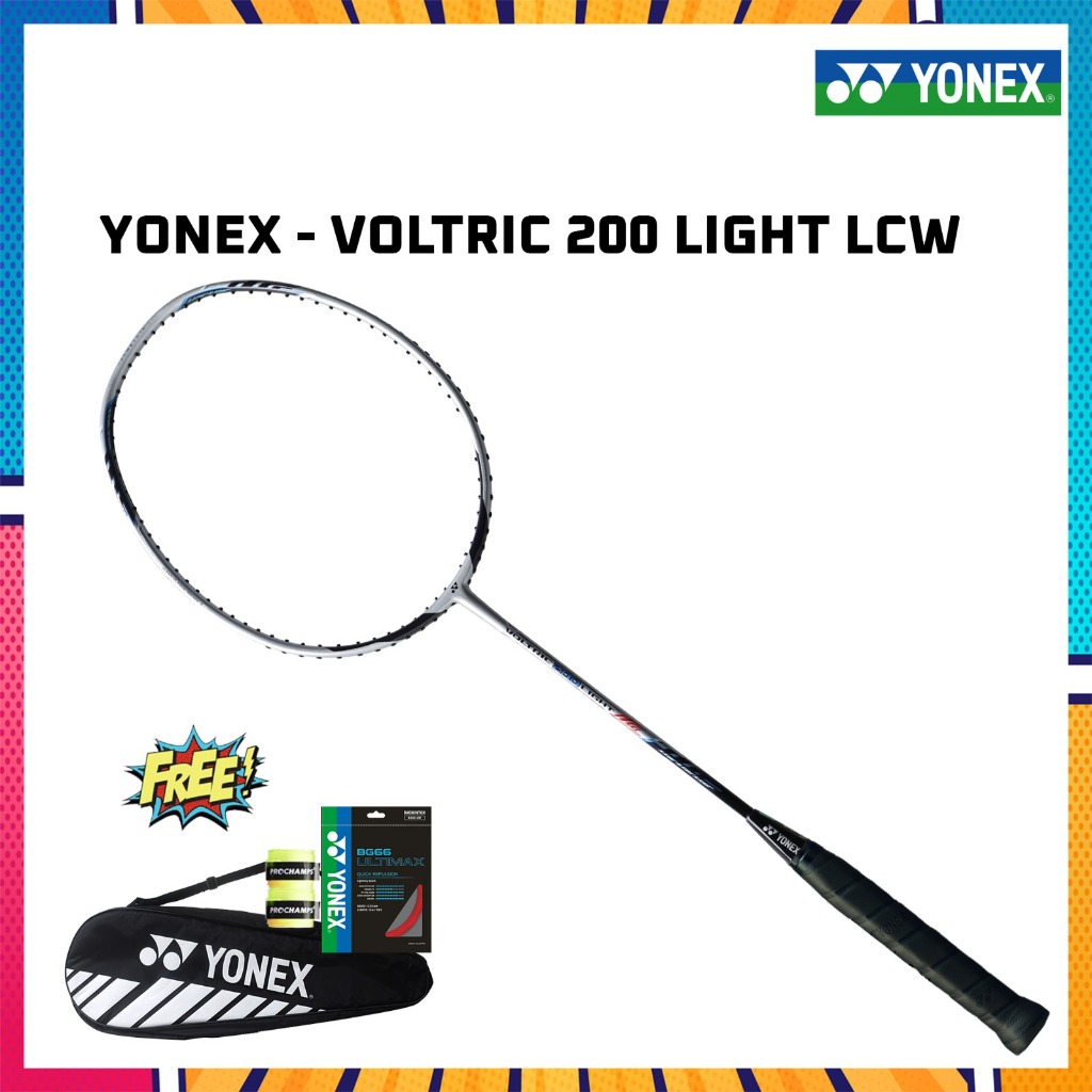 Raket Badminton Yonex Voltric 200 Light LCW