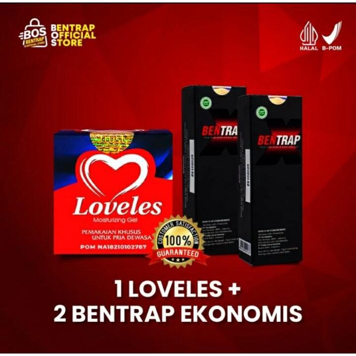1 LOVELES + 2 BENTRAP EKONOMIS