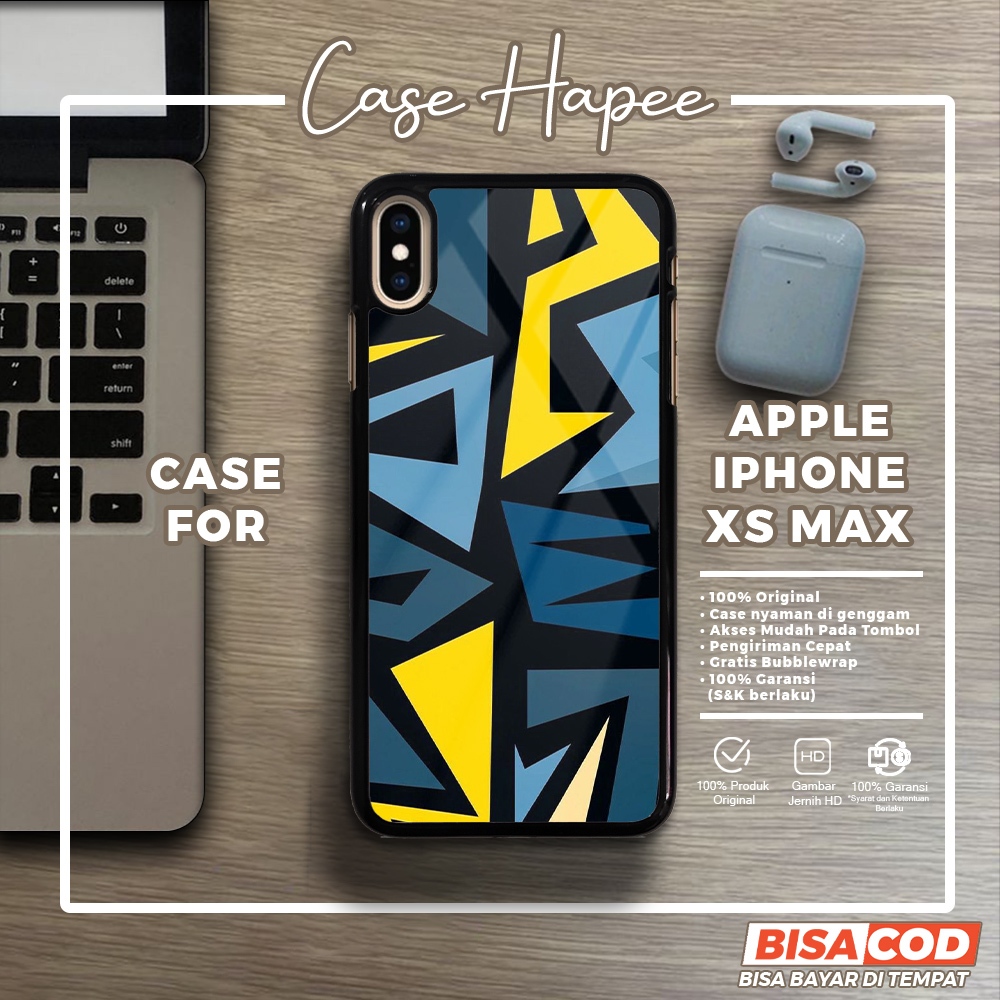 Case Iphone Xs Max Casing Iphone Xs Max [DDLE] Casehapee Case Glossy Case Aesthetic Custom Case Prem