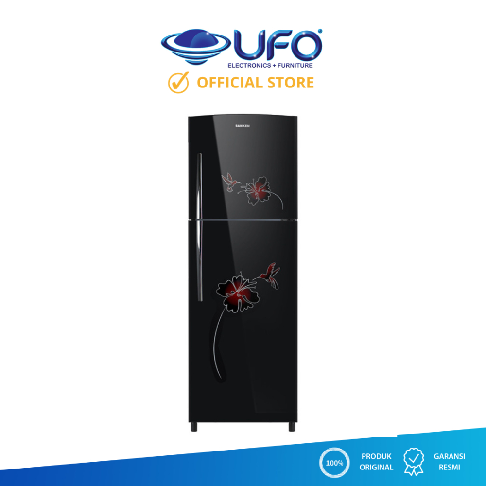 SANKEN KULKAS 2 PINTU 260 Liter SKG266AH