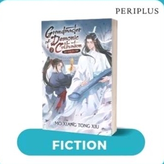 Novel Mo Dao Zu Shi, MDZS, Grand Master of Demonic Cultivation Novel Vol 2, LWJ, WWX, Wangxian, MXTX