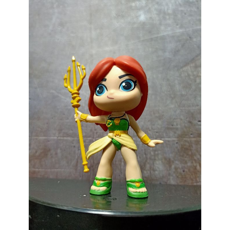 Figure Funko DC comics Aquaman Character Mera Mystery Minis chibi