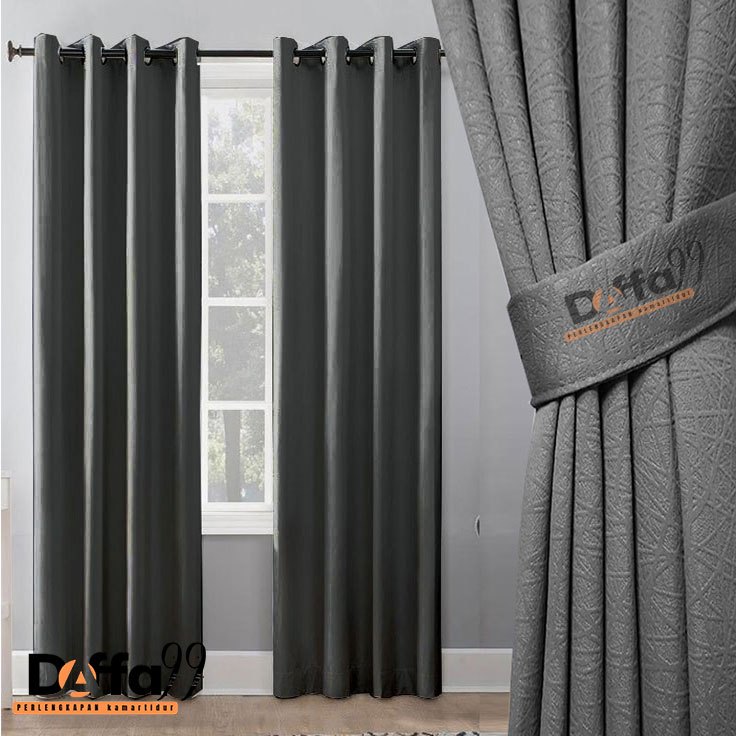 GORDEN BLACKOUT POLOS DOFT PREMIUM  ORIGINAL GORDYN JENDELA GORDENG PINTU HORDENG MINIMALIS SUPER TE