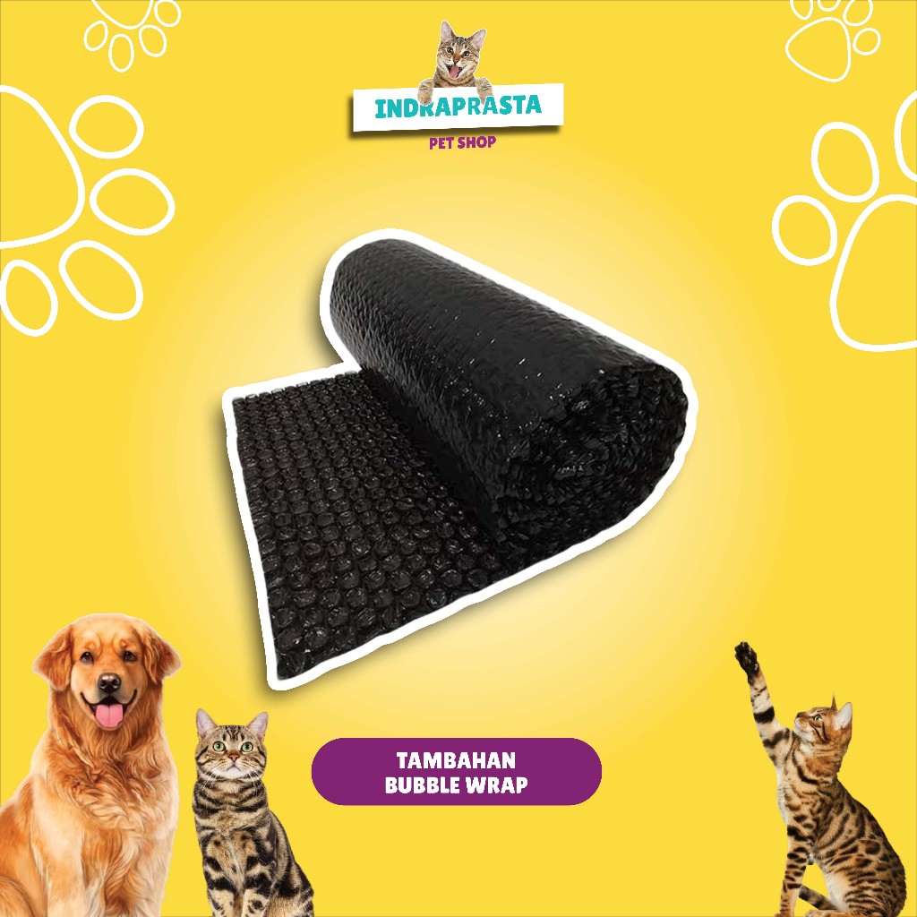 

TAMBAHAN PACKING BUBBLE WRAP
