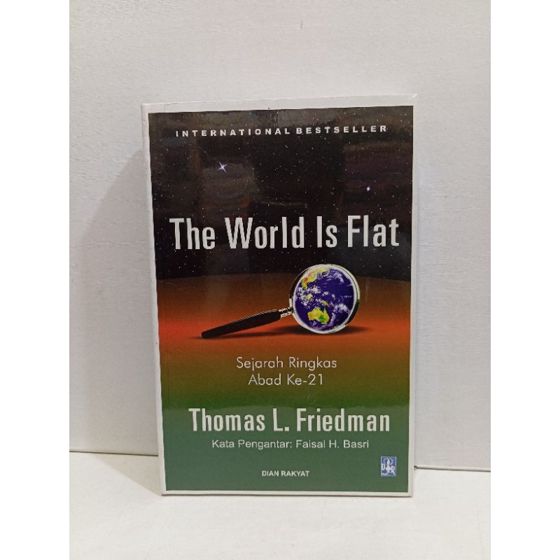 Buku The World Is Flat by Thomas L Friedman