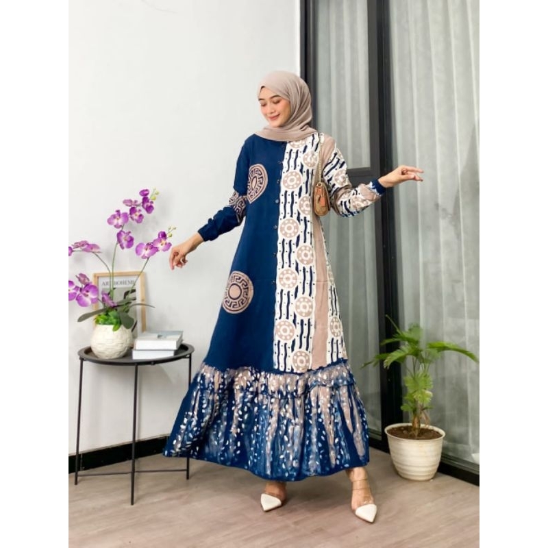 gamis twill pekalongan