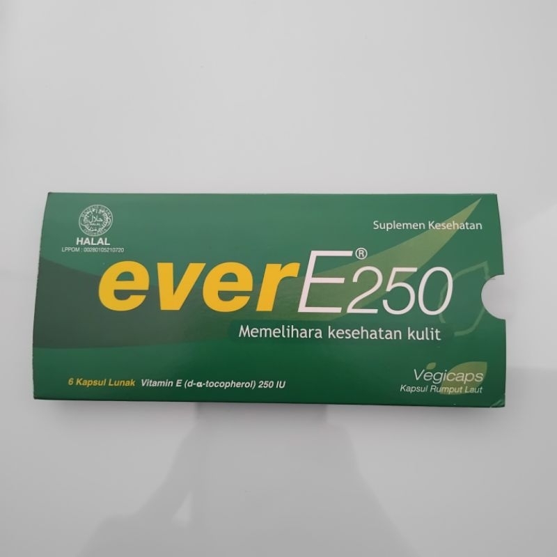 Ever E250 IU 6 Kapsul