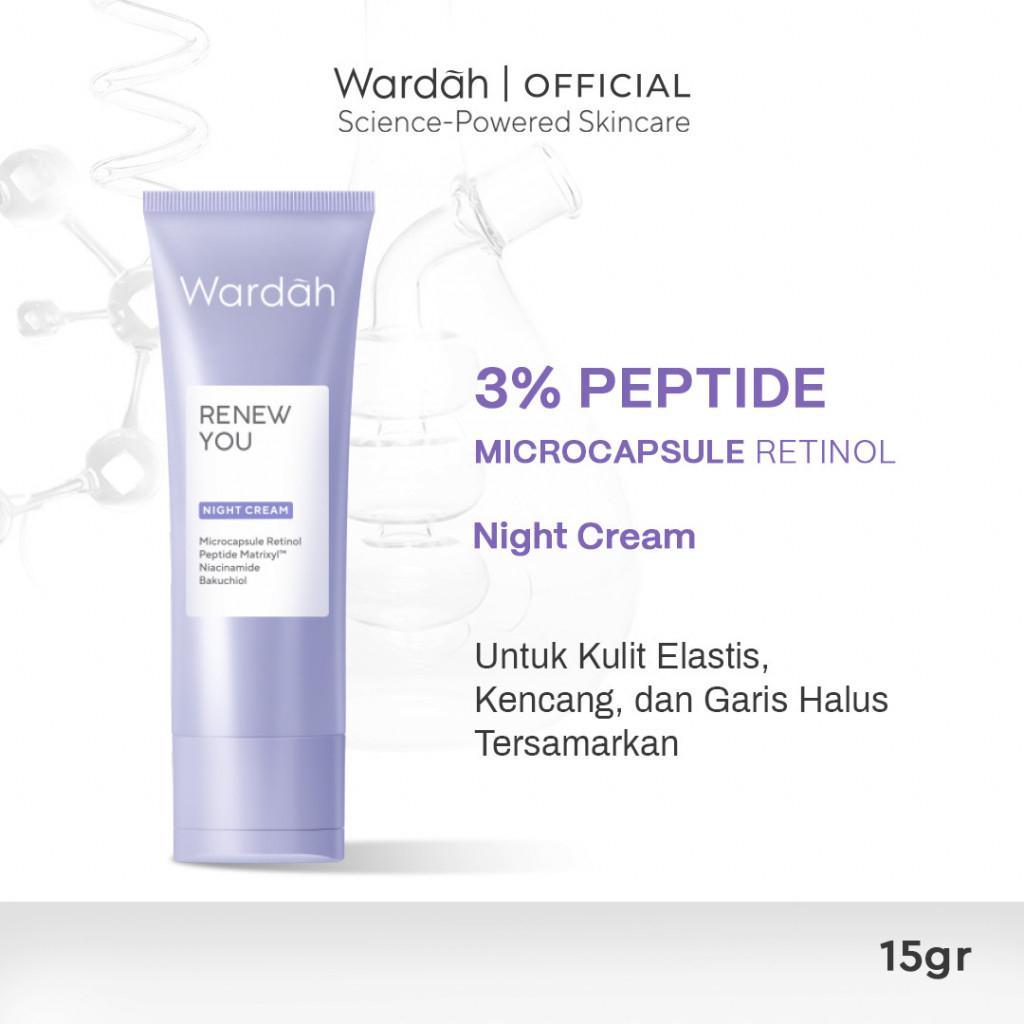 WARDAH Renew You Day Cream dan Night Cream