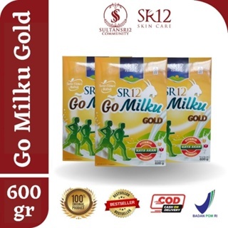 

Bukan Etawalin SR12 GO MILKU GOLD 600 gr Susu Etawa Murni No Gula-Krimer Plus Jahe Bawang Putih BPOM