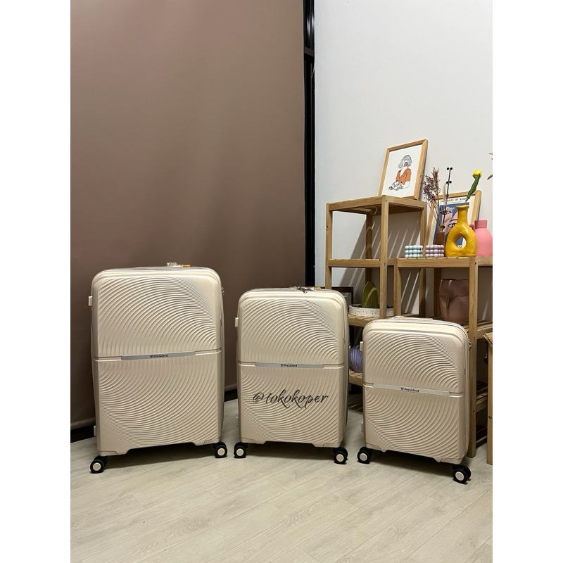 KOPER PRESIDENT FIBER PP ORBIT SERIES 1918 1920 1923 2325 ZIPPER CABIN SIZE 20 DAN 24 INCH - 1918 BA