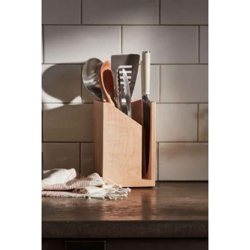 Tempat Sutil Wadah Sendok Kayu Aesthetic bentuk unik