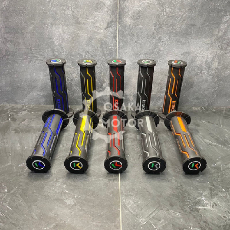 Handgrip Handfat Sarung Gas Motor Kitaco K77 Universal Semua Motor Beat Vario Nmax PCX Supra Scoopy 