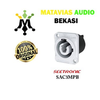 Seetronic SAC3MPB/Seetronic Sasis Powercon Output Putih