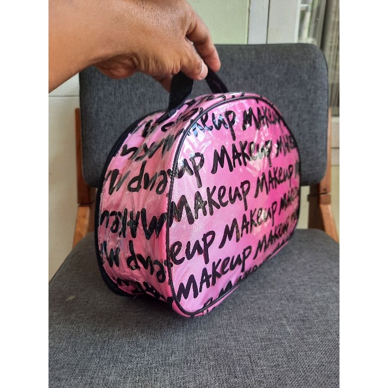 TAS MAKEUP PINK - TAS PRELOVED BRANDED ORIGINAL