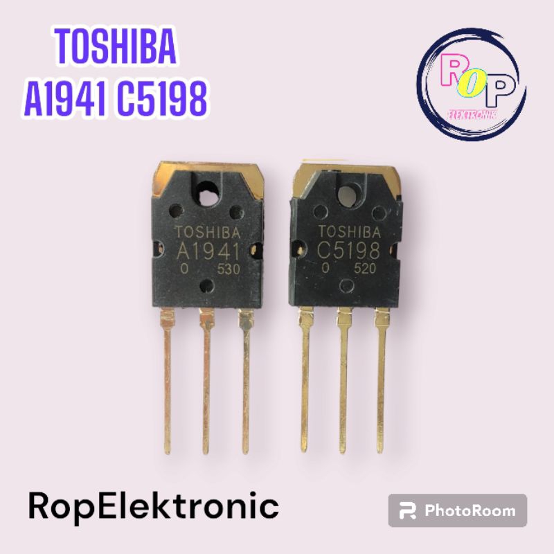 Tosibha A1941 C5198 satu Set Kelas 2