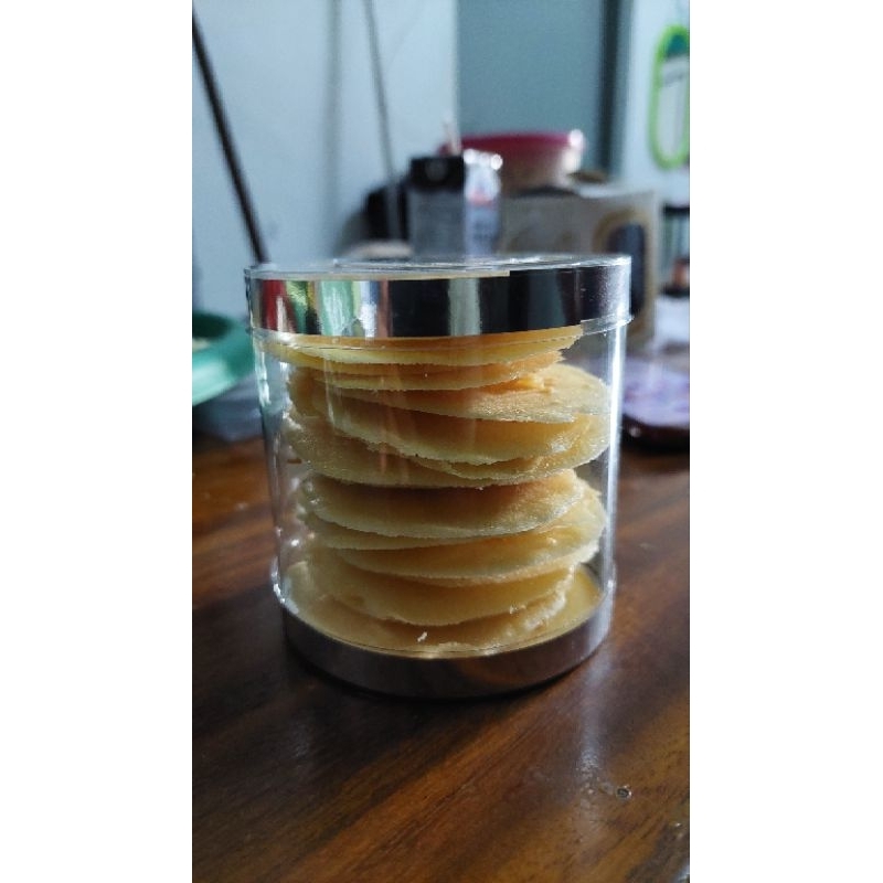 

keju crispy Mika tabung