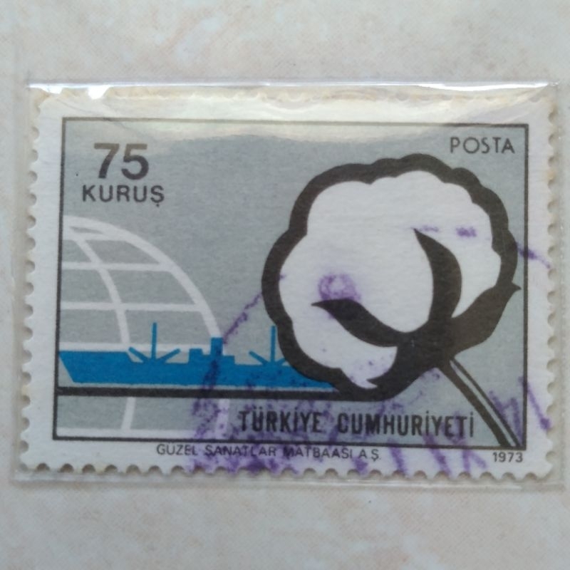 

Perangko Prangko Kuno Turki 1973 Fruit Export - YN1156