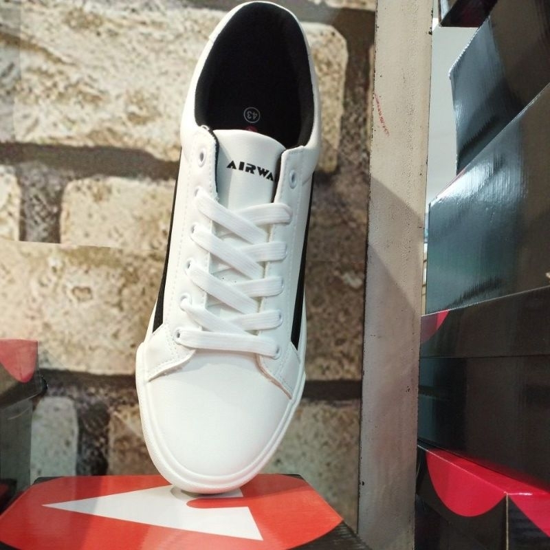 AIRWALK ASHBURN WHITE/BLACK (PUTIH HITAM)