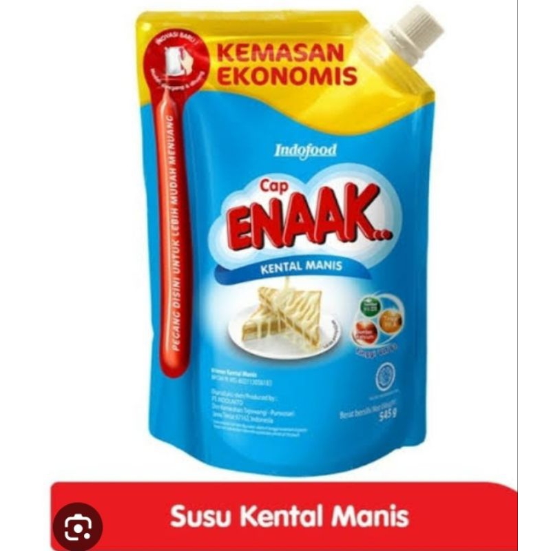 

Susu Cap Enak Pouch 545gr