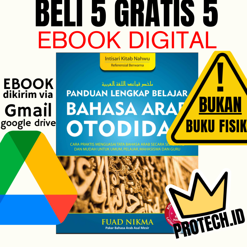 

(139) Panduan Lengkap Belajar Bahasa Arab Otodidak 1