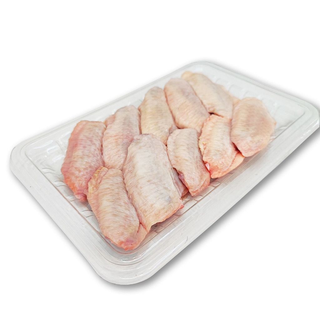 

Middle Wing / Sayap Ayam Frozen Segar - 500gram / 1kg