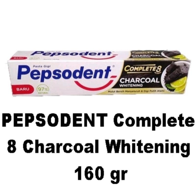 Pepsodent Charcoal 160gr