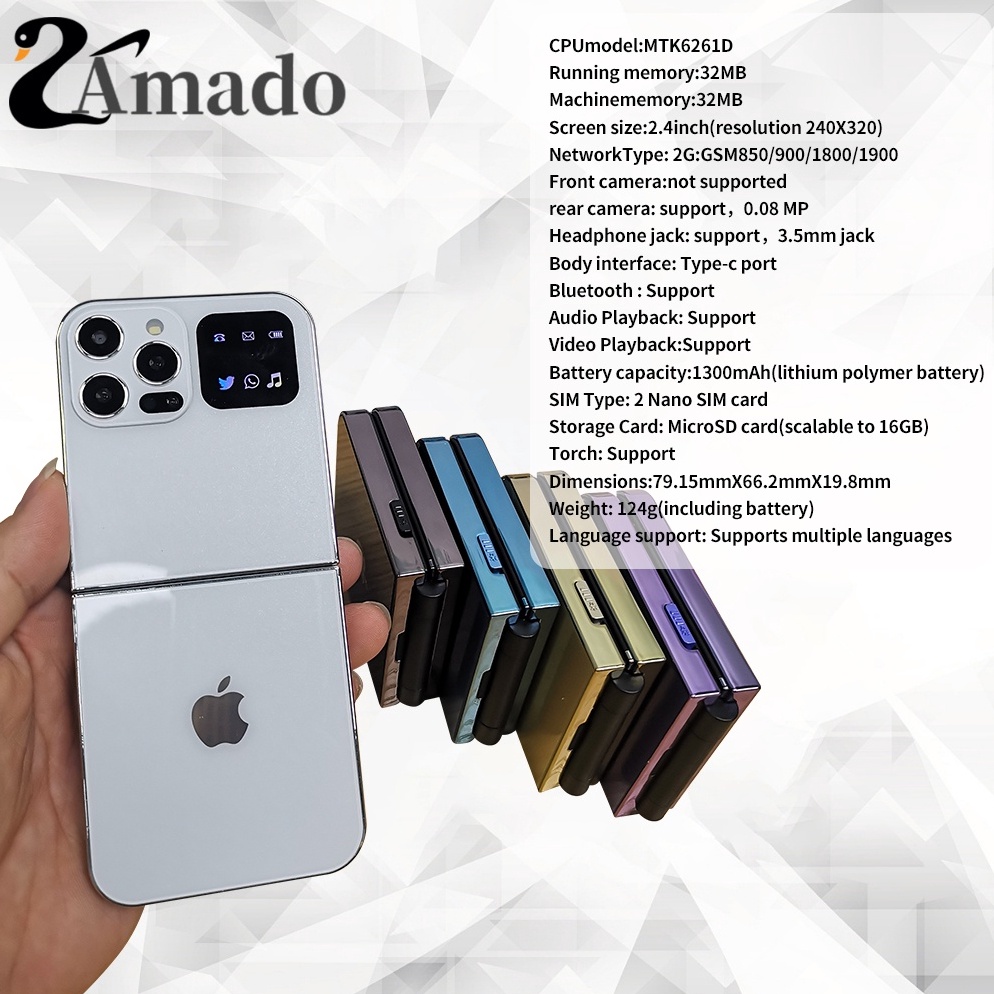 ART C96P HP FLIP i15pro Lipat phone jadul ori