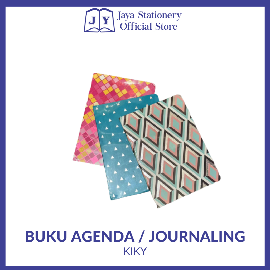 

[BISA COD] BUKU AGENDA / JOURNALING FANCY merk KIKY