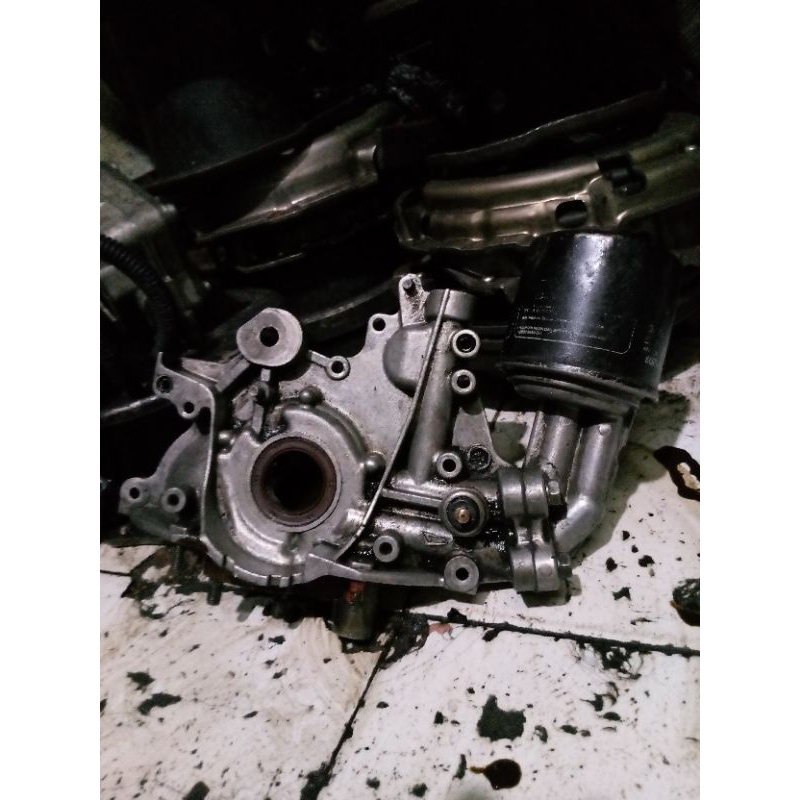 pompa oli mesin mobil Daihatsu zebra second