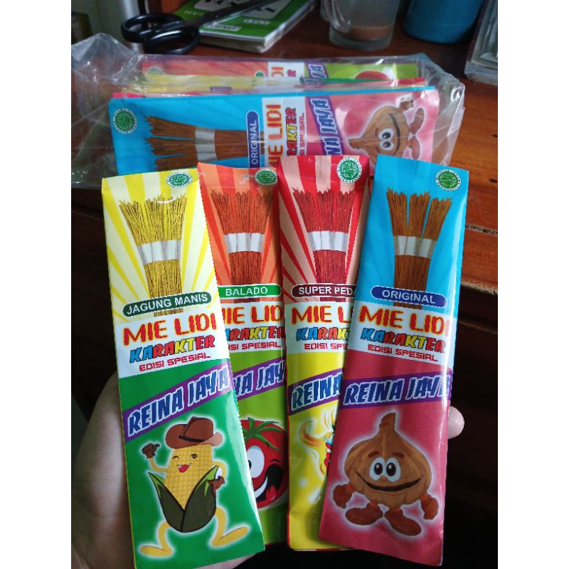 

lidi lidian viral / snack lidi