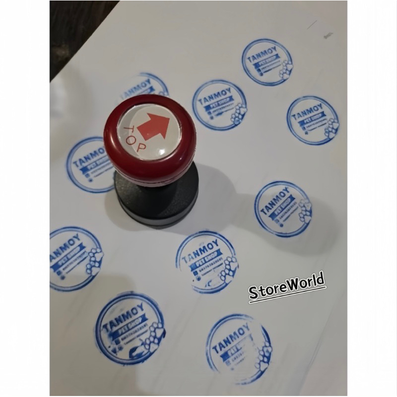 

Stempel Bolat bisa Instant cepat 3.8 cm