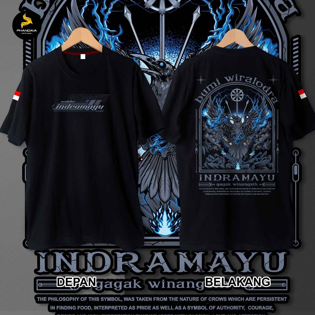 Kaos Indramayu - Gagak Winangsih