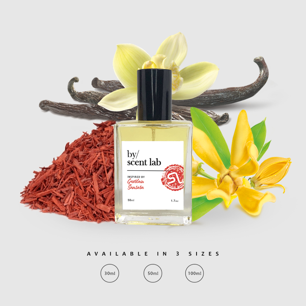 Inspired Perfume by Scent Lab - Guerlain Samsara
