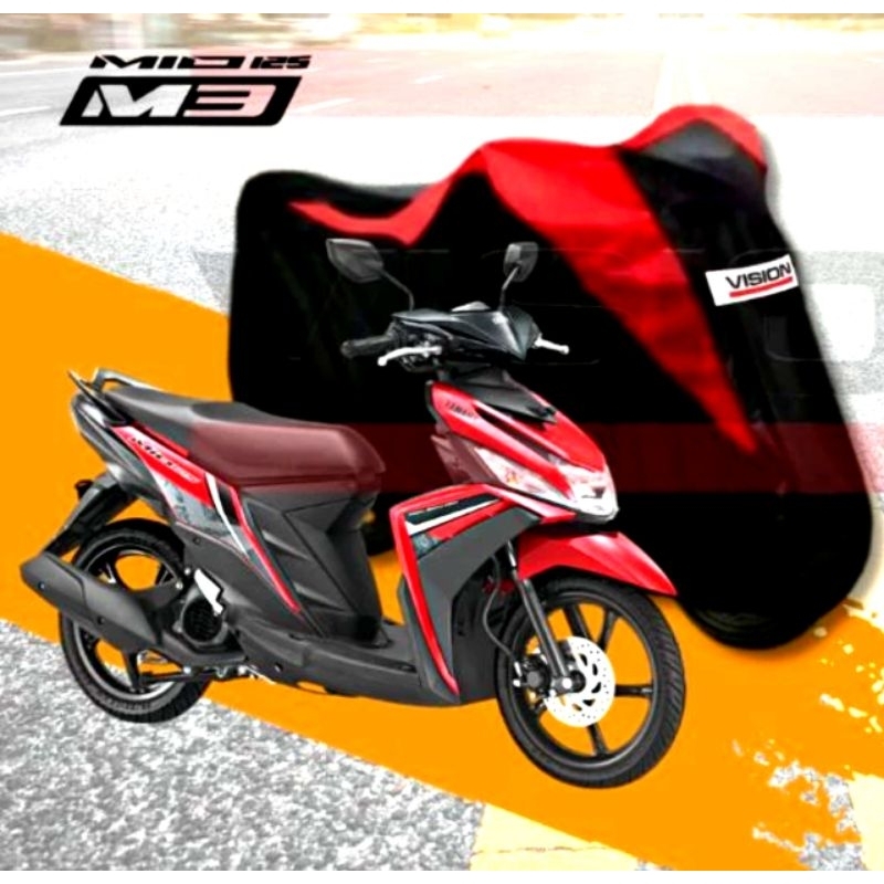 Cover Motor Yamaha Mio Sarung Motor Yamaha MIo Selimut Body Motor Mio All Size