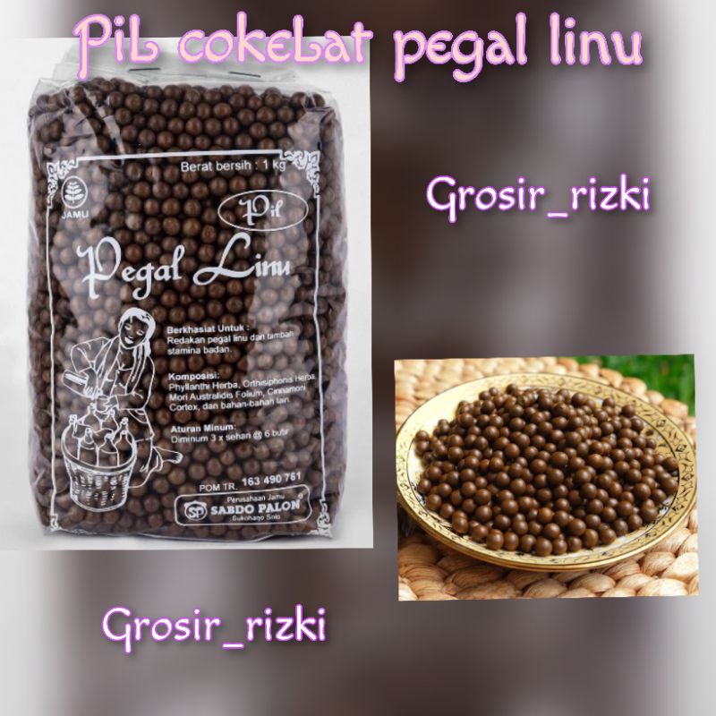 

Pil Cokelat Pegal Linu 1 butir