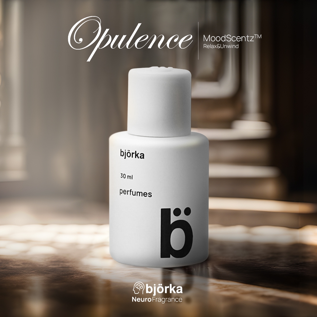 Bjorka OPULENCE Parfum Original Parfum Pria dan Wanita EDP Tahan Lama Neuro Fragrance Official BPOM 