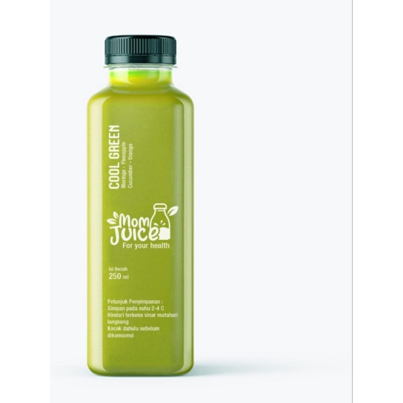 

COOL GREEN MOMjuice / fresh juice