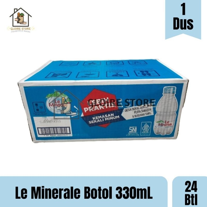 

Le Minerale Botol Mini 1Dus 24x330mL (EN)