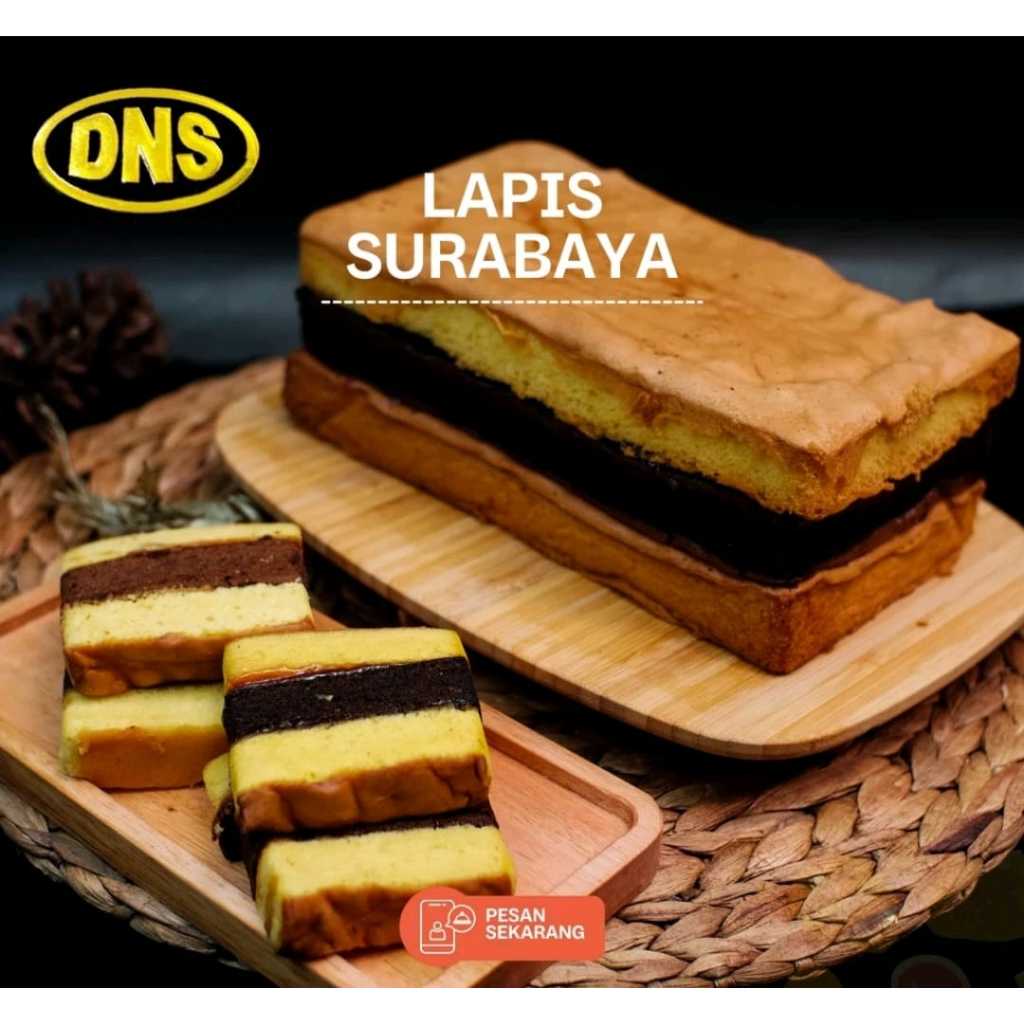 

Lapis Surabaya ( Cheese Factory x Lapis Merindu) uKURAN 20X20 CM