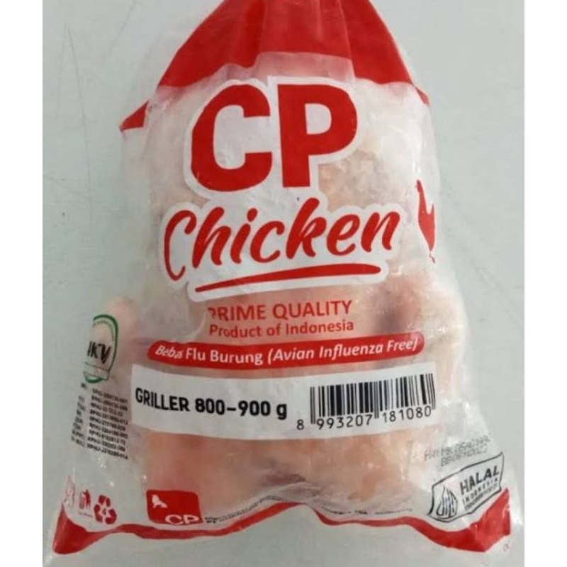 

AYAM CP FOOD 800/900 GR
