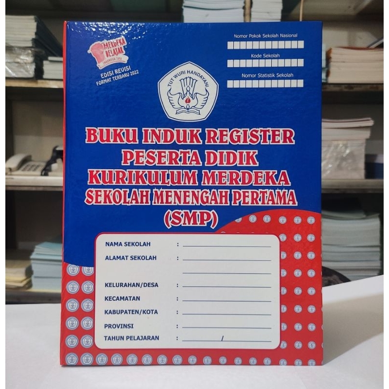 

Buku Induk Register Siswa SMP Merdeka