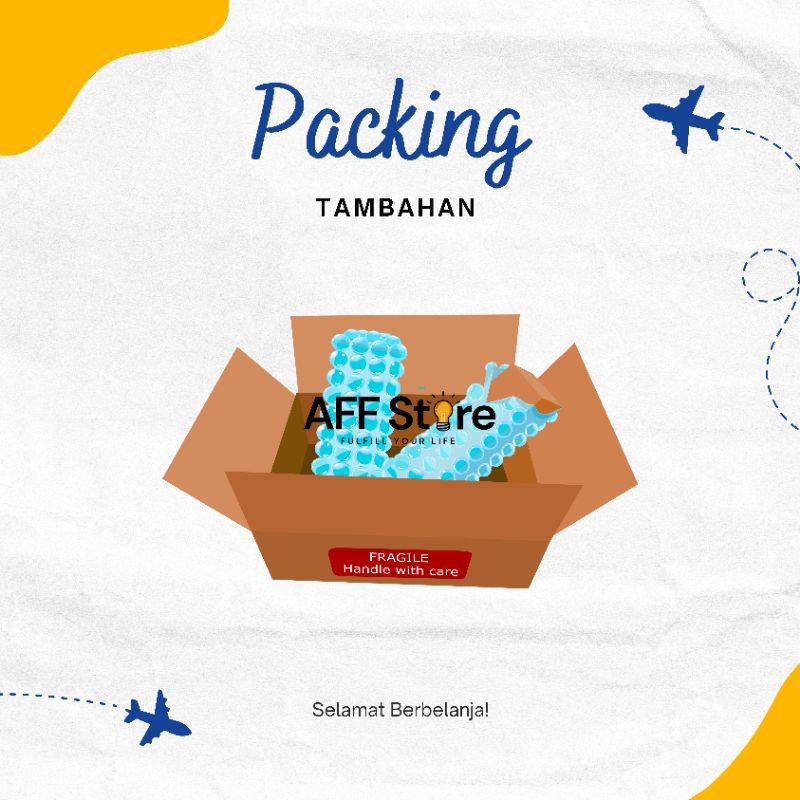 

TAMBAHAN PACKING KARDUS/BUBBLE WRAP