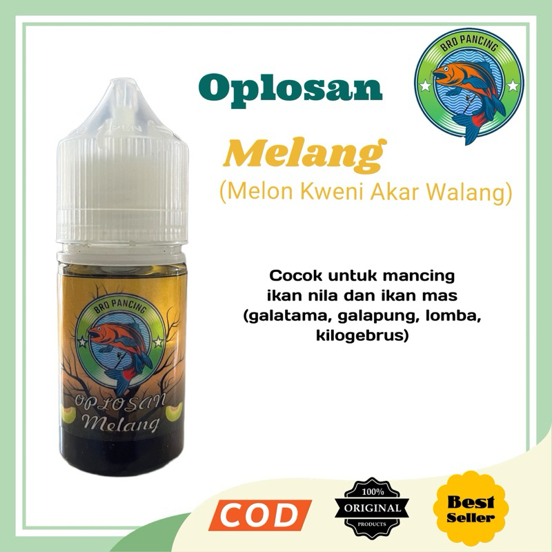 ESSEN OPLOSAN BRO PANCING MELON KWENI AKAR WALANG UNTUK GALATAMA IKAN MAS DAN KILO GEBRUS