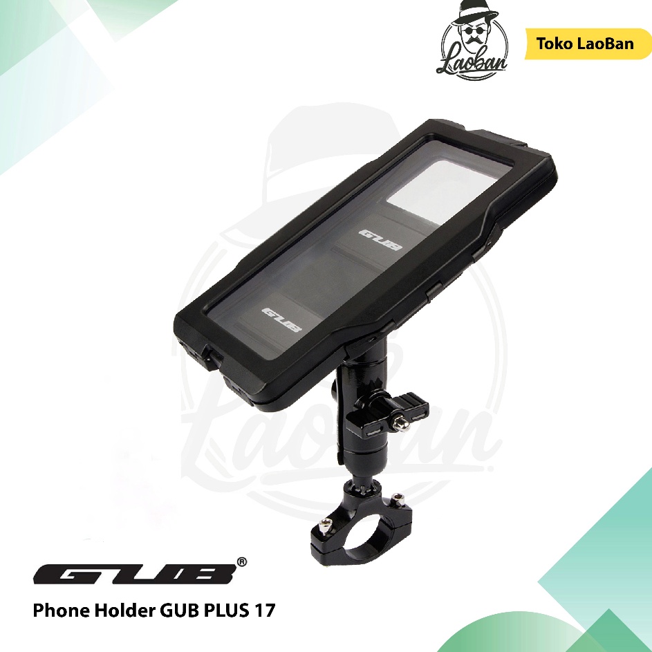 TA Phone Holder GUB PLUS 17 Ballhead Original  Waterproof Holder HP Motor
