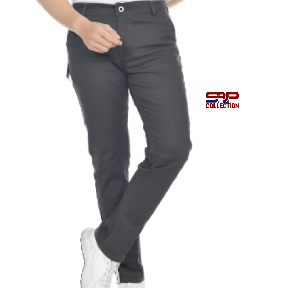 Dark grey Celana Panjang Chino Pria Slimfit Original Premium NOT uniqlo